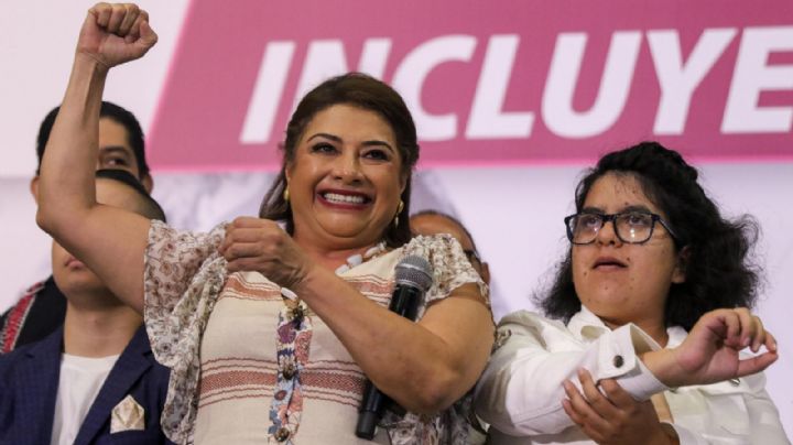 Clara Brugada promete una ciudad inclusiva para personas con discapacidad