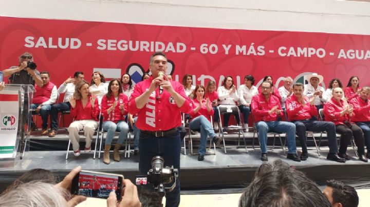 Movimiento Ciudadano, esquiroles al servicio de Morena: Alito Moreno