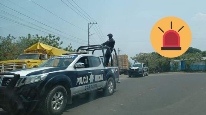 Atacan a balazos a policía estatal en Córdoba; su estado de salud es grave