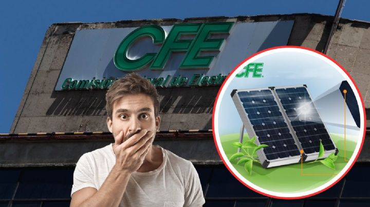¿Quieres estrenar un panel solar? La CFE te instala uno si cumples con estos requisitos