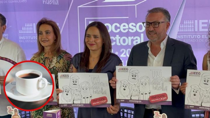 Café gratis en 600 restaurantes de Guanajuato, solo por ir a votar