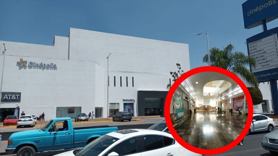 Gran Plaza se encuentra en uno de los bulevares más transitados de León, pero poca gente la visita