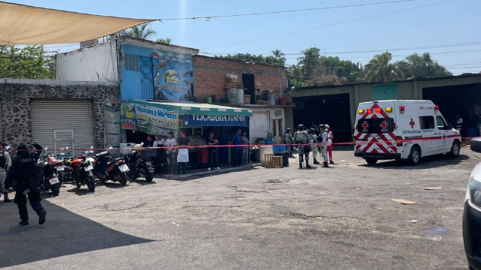 Violencia en Morelos: ¿Qué ocurrió en el mercado Adolfo López Mateos?