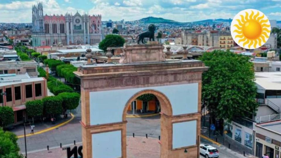 En León se espera para hoy una temperatura máxima de 36 grados.