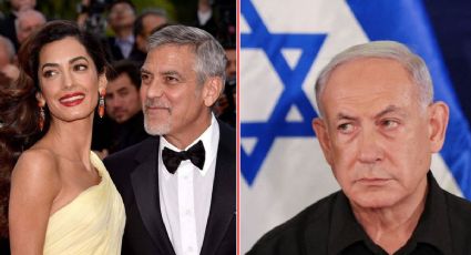 Netanyahu, George Clooney y su esposa Amal, ¿cuál es el conflicto que los une?