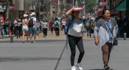 Llega tercera onda de calor: CDMX y Edomex alcanzaron los 34 grados