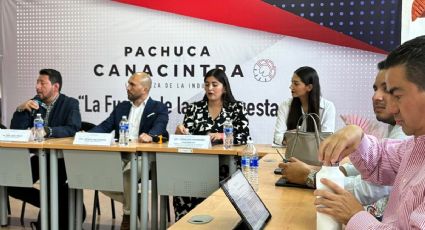 Canacintra Pachuca busca recuperar afiliados y expandir su alcance en Hidalgo