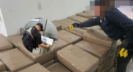 FGR asegura 700 kilos de marihuana tras cateo en casa de Tuxpan