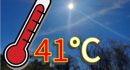 Tercera ola de calor pega en Hidalgo con hasta 41 grados; así el clima este martes