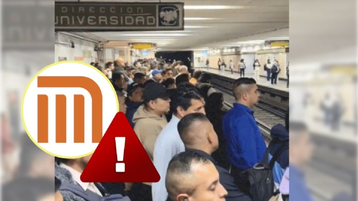 METRO CDMX: Líneas B y 3 registran caos y retrasos de hasta 20 minutos en estas estaciones