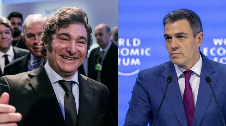 España y Argentina en "turbulencia" por comentarios de Milei