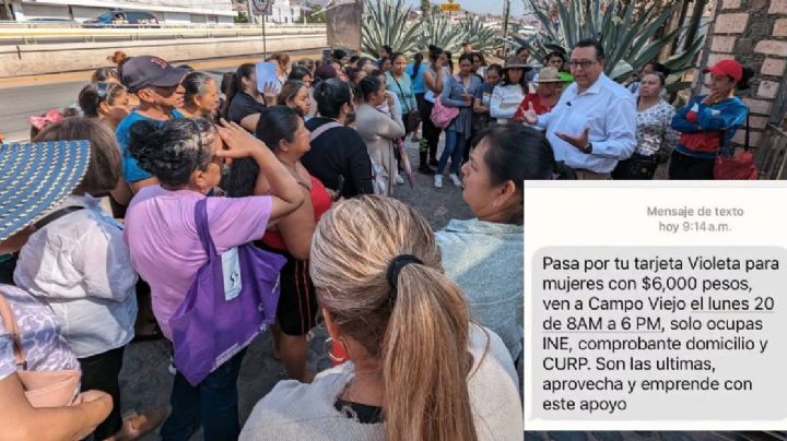Engañan a mujeres en Guanajuato, acusa vocero de Samantha Smith de guerra sucia
