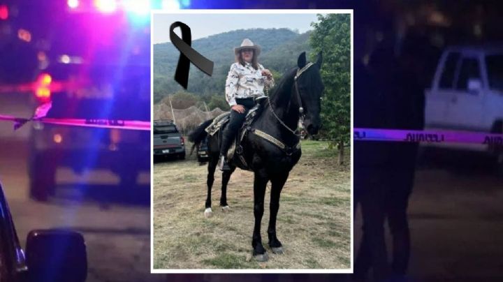 Fabiola Cortina, mujer apasionada a las carreras de caballos asesinada en Jalcomulco