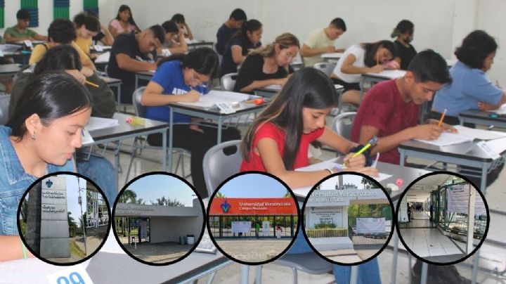 Universidad Veracruzana: Estas son las sedes del examen de nuevo ingreso
