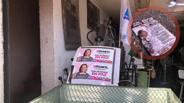 Así se viven las campañas en una calle del Coecillo