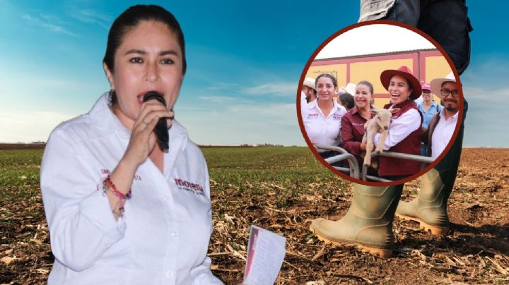 Fortalecer la infraestructura y servicios para potenciar el campo en Hidalgo; propone Simey Olvera