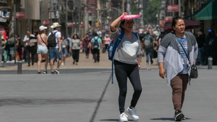 Llega tercera onda de calor: CDMX y Edomex alcanzaron los 34 grados