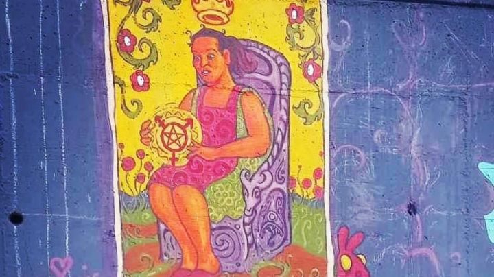 De morra trans a morra trans: el mural dedicado a la activista Galilea