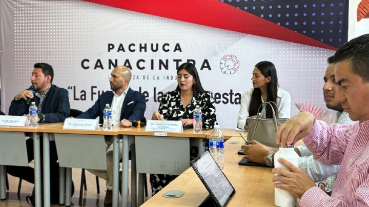Canacintra Pachuca busca recuperar afiliados y expandir su alcance en Hidalgo