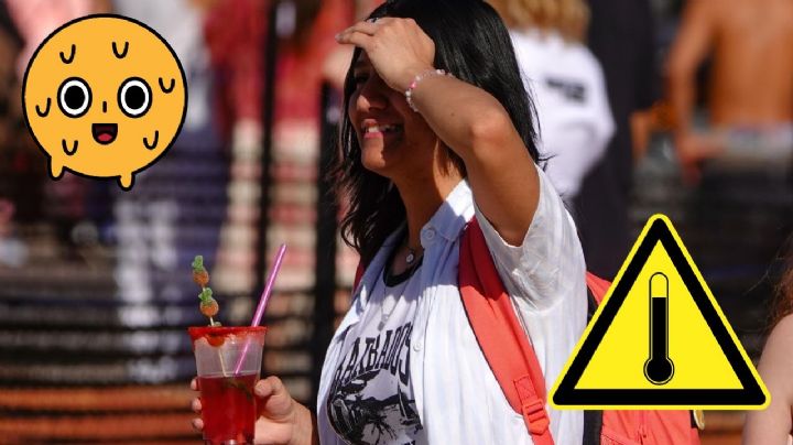 Tercera onda de calor: Estas alcaldías se "derretirán" con hasta 33 grados