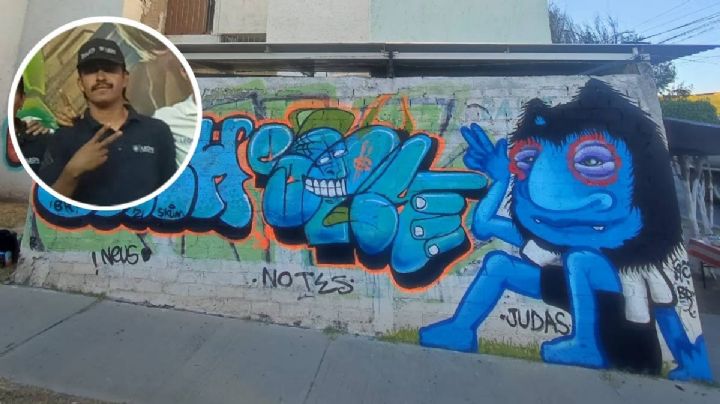 ¿De dónde viene Zeta, el monstruo azul que invade los muros de León?