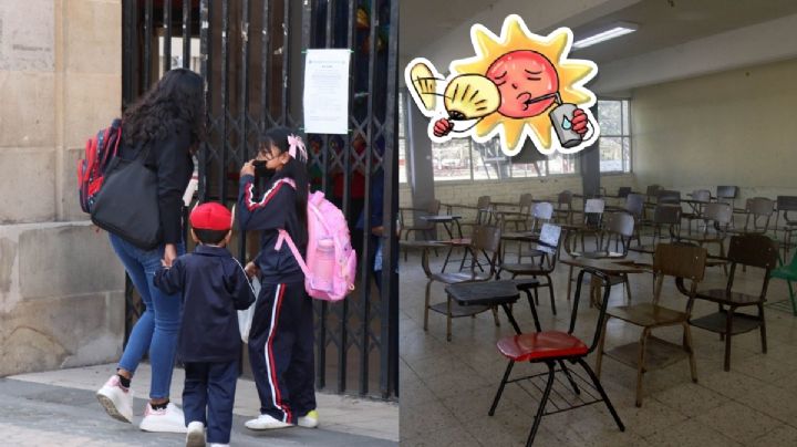 SEP: ¿En qué estados adelantan vacaciones por ola de calor?