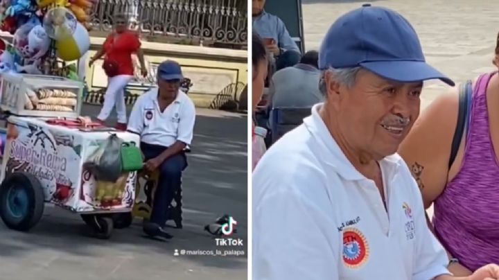 Le hacen el día a nevero de Córdoba y le compran todas sus nieves