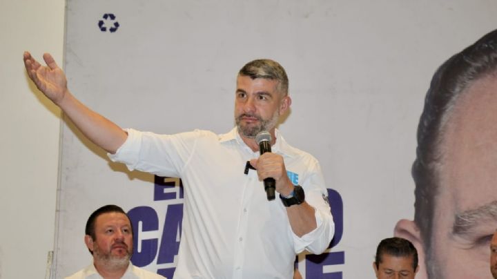 Denuncia Tabe campaña negra del GCDMX con cierre del agua en Miguel Hidalgo