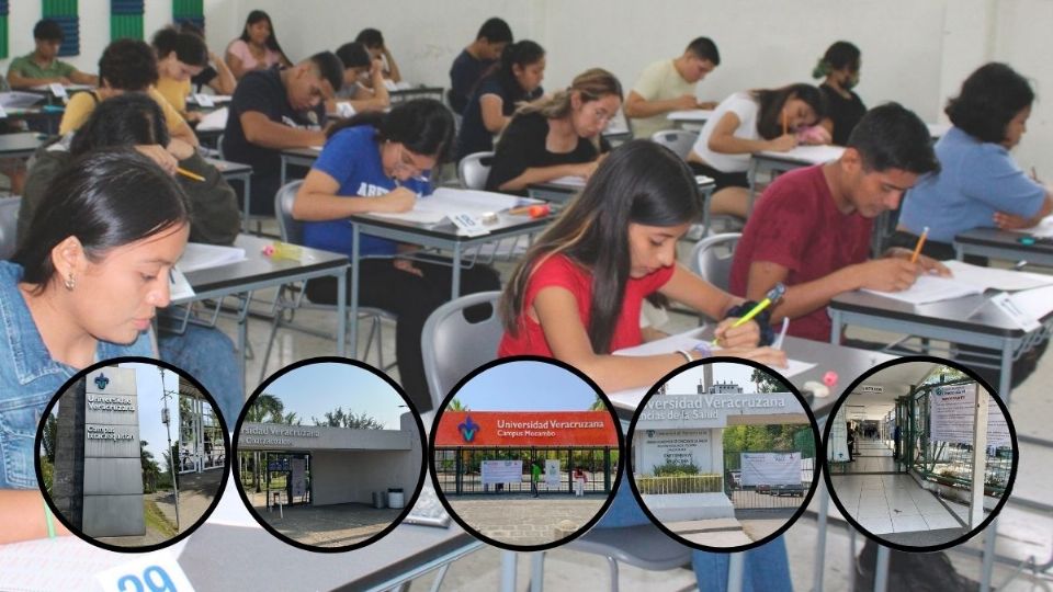 Universidad Veracruzana Estas son las sedes para el examen de ingreso 2024