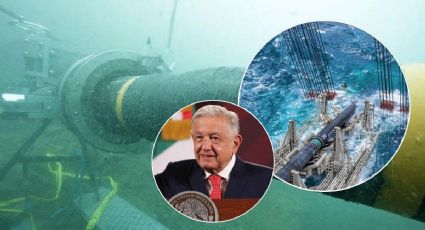 Gasoducto marino EU - Veracruz: así proyecta AMLO que llegue a la Península de Yucatán