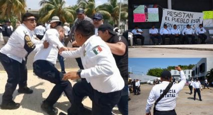 Conflicto de policías en Campeche: A 46 días de paro laboral esto ha pasado