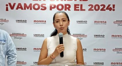 Flor Nochebuena acusa cacicazgo en el PT, renuncia a candidatura y regresa a Morena