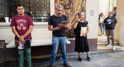Trabajadores de la Escuela de Música de Hidalgo se rebelan contra directivos