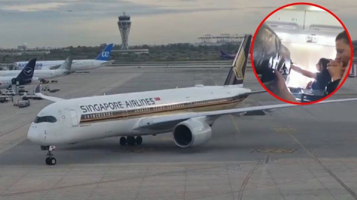 Avión sufre mortales turbulencias durante vuelo; muere 1 y 30 heridos | VIDEO