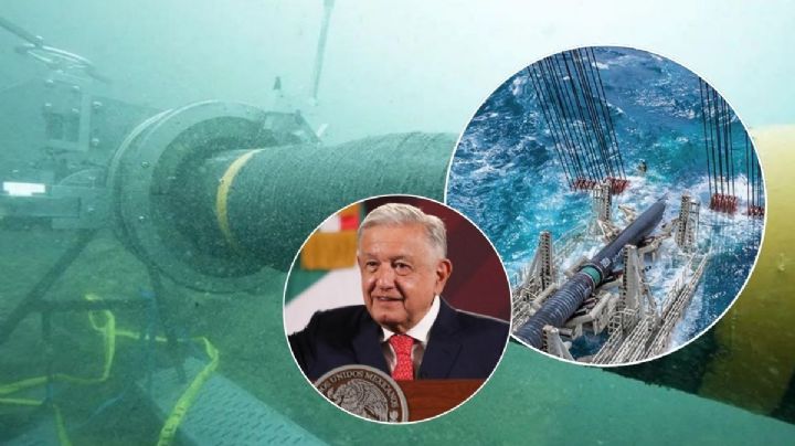 Gasoducto marino EU - Veracruz: así proyecta AMLO que llegue a la Península de Yucatán