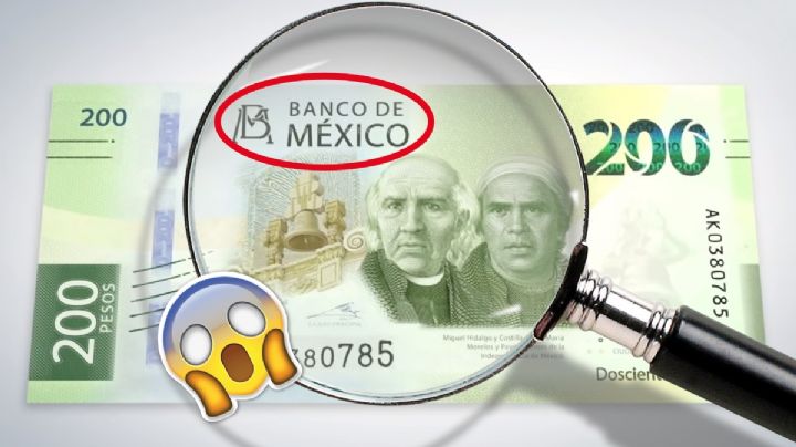 Así es el nuevo billete de 200 pesos | Características
