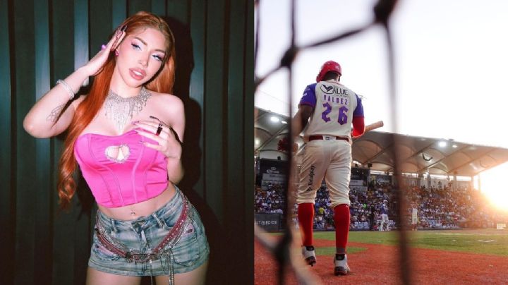 Yeri Mua en el Juego de las Estrellas de la LMB; esta es la cartelera con reguetón jarocho