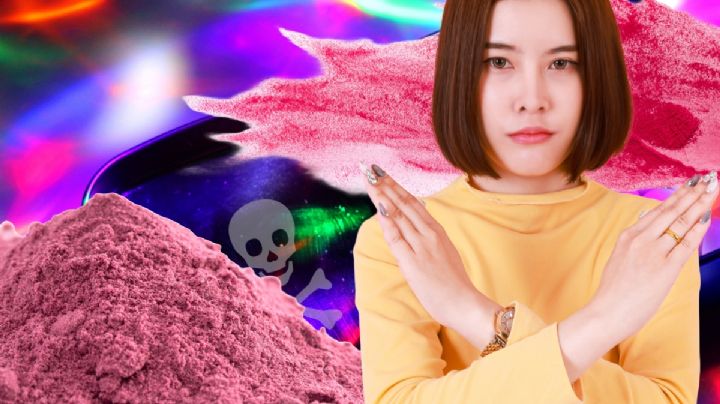 ¿Qué es la droga rosa o tusi que circula en bares de Pachuca?