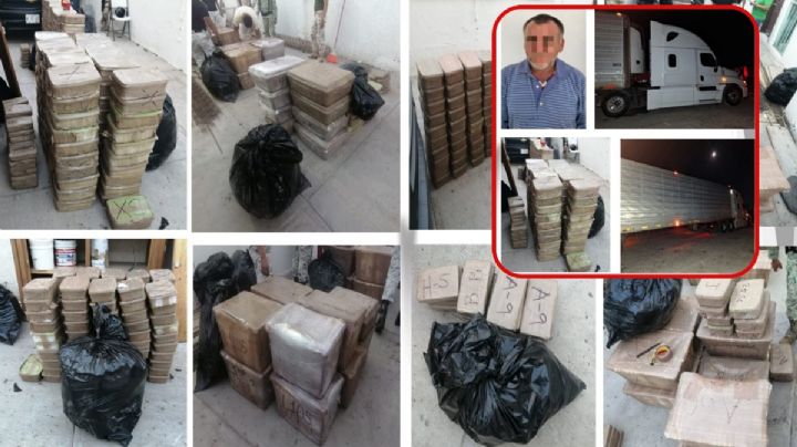 ¿Qué hay detrás del tráiler que transportaba una tonelada de metanfetamina en Sonora?