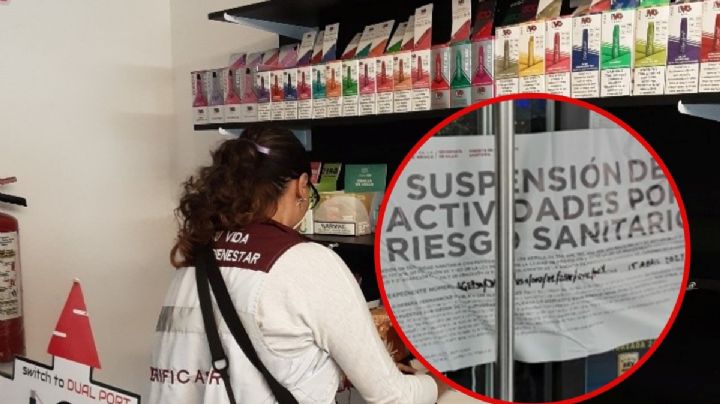 Lucha vs vapeadores: Son más de 21,000 cigarros electrónicos asegurados en CDMX
