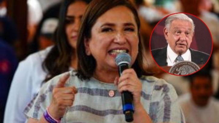 AMLO “resultó un alcahuete con los corruptos de su gobierno”: Xóchitl Gálvez