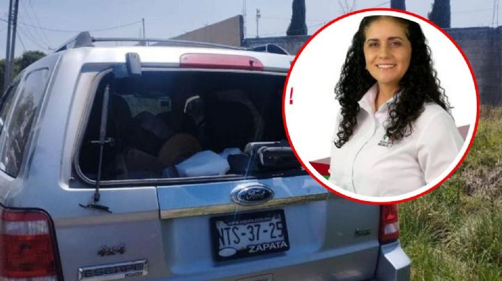 Edomex: Reportan atentado contra Sinaí Lugo, candidata de Otzolotepec