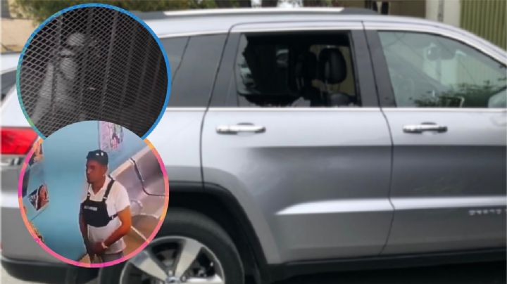 Delincuente roba tarjetas de una camioneta en La Reforma, compra en varios negocios | VIDEO