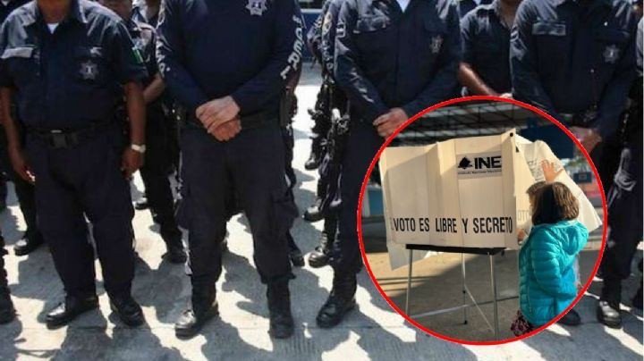 Elecciones 2024: 14,000 policías vigilarán las casillas el 2 de junio en Edomex