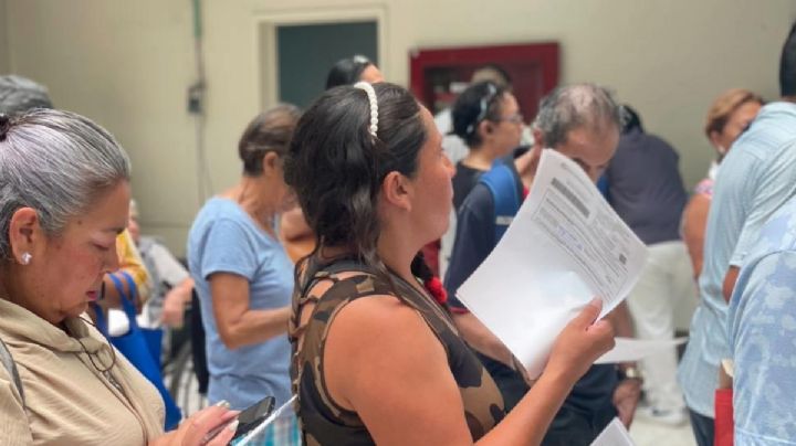 Se asan en el IMSS mientras esperan consulta; no hay aire acondicionado