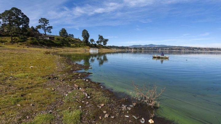 Presas del país se encuentran 39% de su capacidad