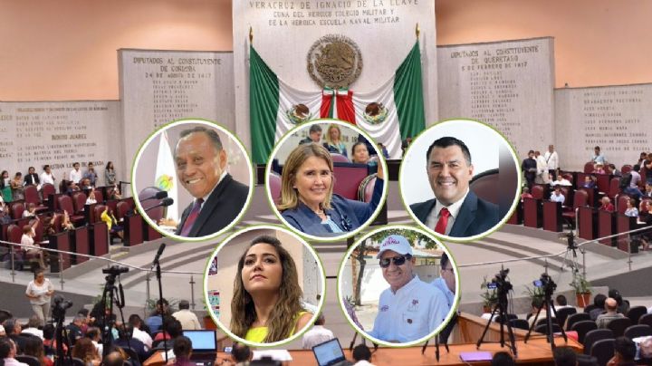 Traiciones y acomodos: los enroques en el Congreso de Veracruz