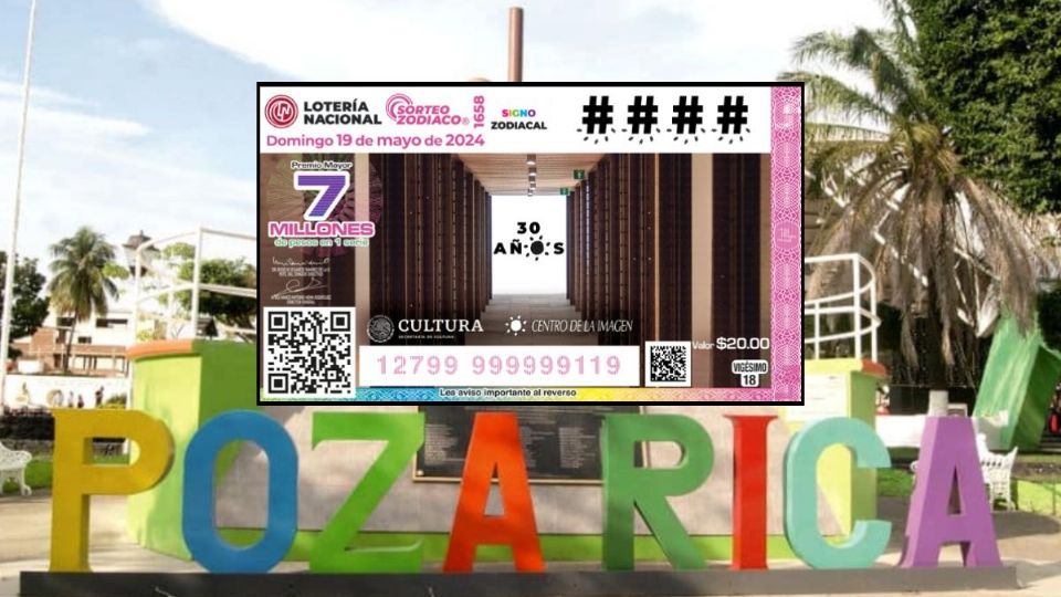 Ahora en Poza Rica, cae más de 1 millón de pesos de la Lotería Nacional