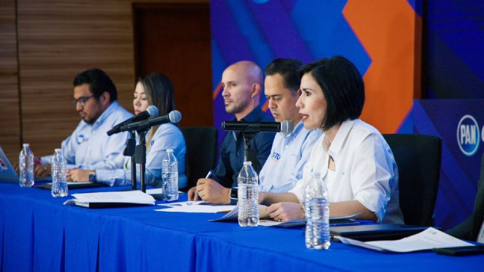 Rosario Corona mencionó que la campaña incluye panfletos con mentiras de Libia, además de que retoman las imágenes mostradas por la candidata en el debate realizado por el IEEG, aseguró que están siendo repartidos en León y Silao.