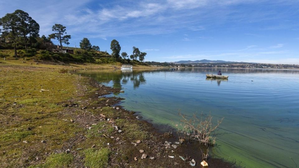 Las 210 presas se encuentran a 39% de su capacidad por la falta de lluvias.